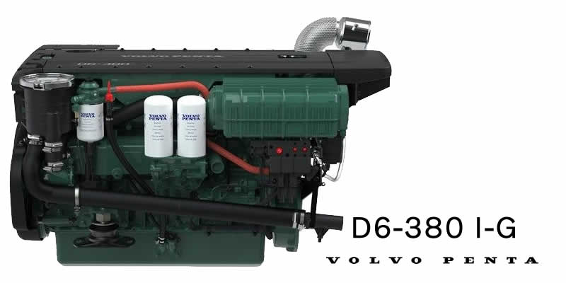 Picture for category Volvo Penta D6-380 I-G Series